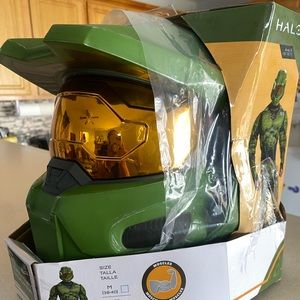Master Chief Halo Full Helmet NEW